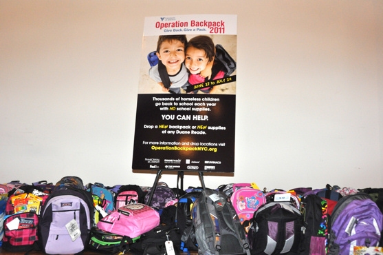Photo Coverage: Paige Davis Hosts Operation Backpack for Underprivileged Children Image