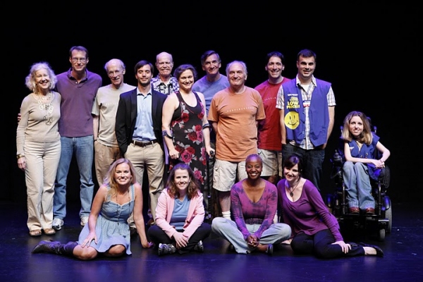 Photo Flash: First Look at Theater Breaking Through Barriers' SOME OF OUR PARTS Image