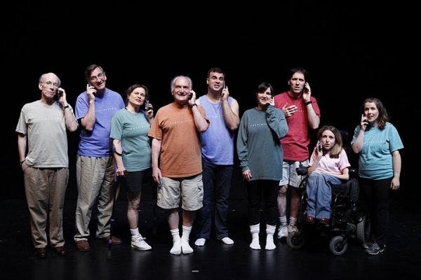 Photo Flash: First Look at Theater Breaking Through Barriers' SOME OF OUR PARTS Image