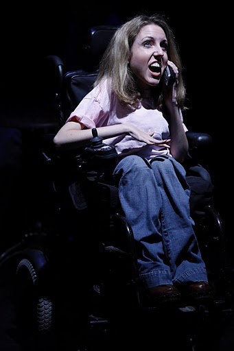 Shannon DeVido as "Ike" in Kate Moira Ryan's CURTAIN CALL Photo