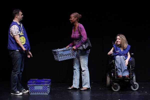 Photo Flash: First Look at Theater Breaking Through Barriers' SOME OF OUR PARTS Image