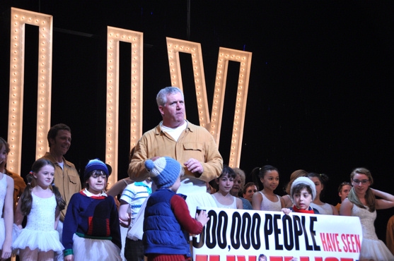 Photo Coverage: BILLY ELLIOT Welcomes 1.5 Millionth Audience Member! Image