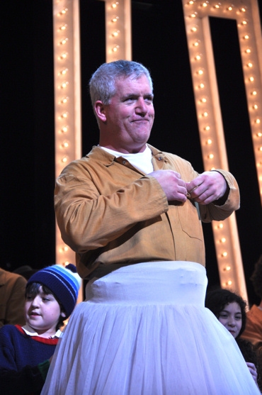 Photo Coverage: BILLY ELLIOT Welcomes 1.5 Millionth Audience Member! Image