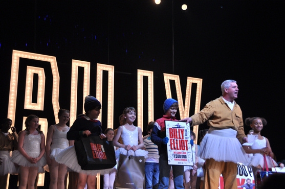 Photo Coverage: BILLY ELLIOT Welcomes 1.5 Millionth Audience Member! Image