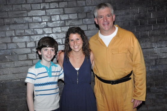 Photo Coverage: BILLY ELLIOT Welcomes 1.5 Millionth Audience Member! Image