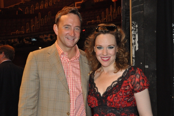 Clinton Kelly and Emily Skinner Photo