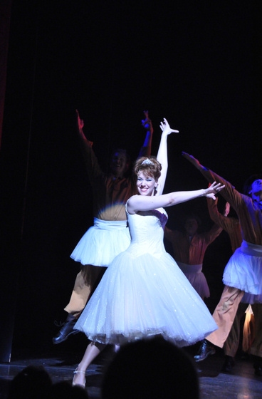 Photo Coverage: BILLY ELLIOT Welcomes 1.5 Millionth Audience Member! Image