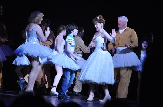 Photo Coverage: BILLY ELLIOT Welcomes 1.5 Millionth Audience Member! Image