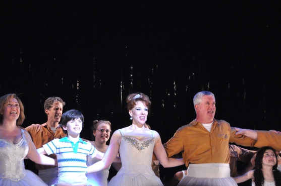 Photo Coverage: BILLY ELLIOT Welcomes 1.5 Millionth Audience Member! Image