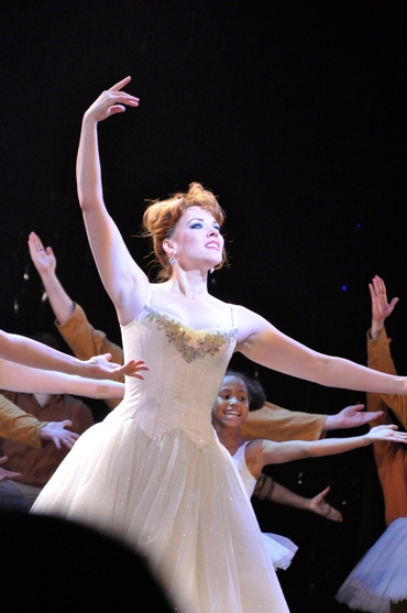 Photo Coverage: BILLY ELLIOT Welcomes 1.5 Millionth Audience Member! Image