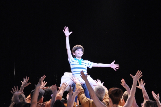 Photo Coverage: BILLY ELLIOT Welcomes 1.5 Millionth Audience Member! Image