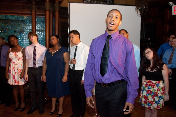 Photo Flash: Arts in Education Roundtable Honors David Shookhoff Image