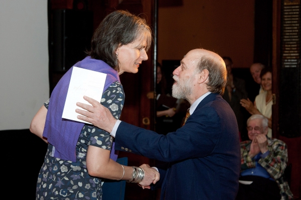 Photo Flash: Arts in Education Roundtable Honors David Shookhoff Image
