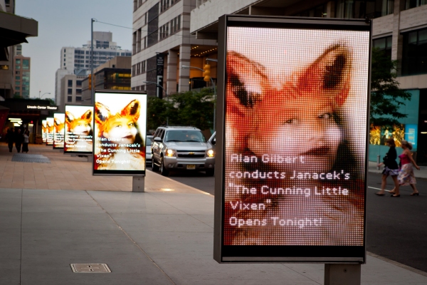 Photo Flash: NY Phil's CUNNING LITTLE VIXEN - Production Shots! Image