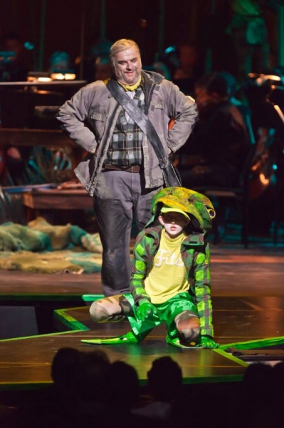 Photo Flash: NY Phil's CUNNING LITTLE VIXEN - Production Shots! Image