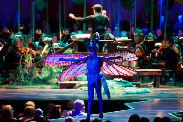 Photo Flash: NY Phil's CUNNING LITTLE VIXEN - Production Shots! Image