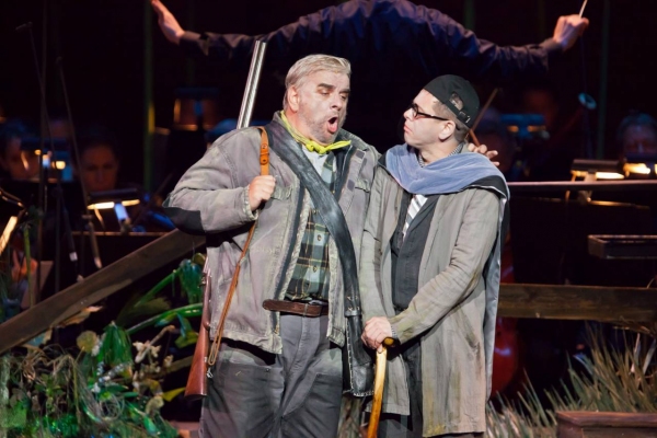 Photo Flash: NY Phil's CUNNING LITTLE VIXEN - Production Shots! Image