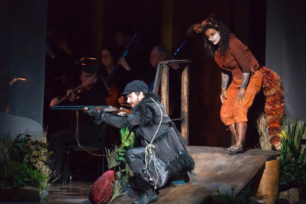 Photo Flash: NY Phil's CUNNING LITTLE VIXEN - Production Shots! Image