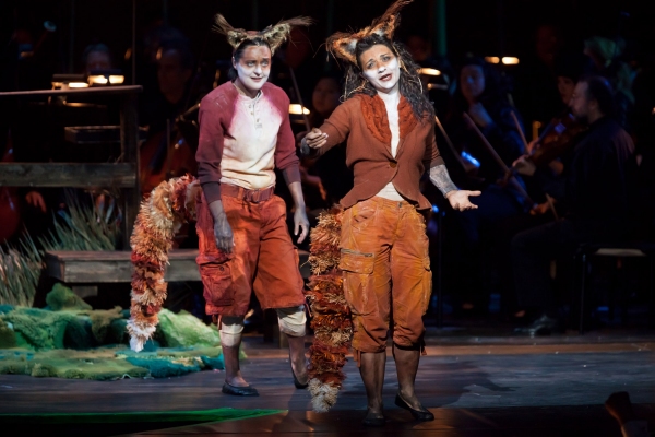 Photo Flash: NY Phil's CUNNING LITTLE VIXEN - Production Shots! Image
