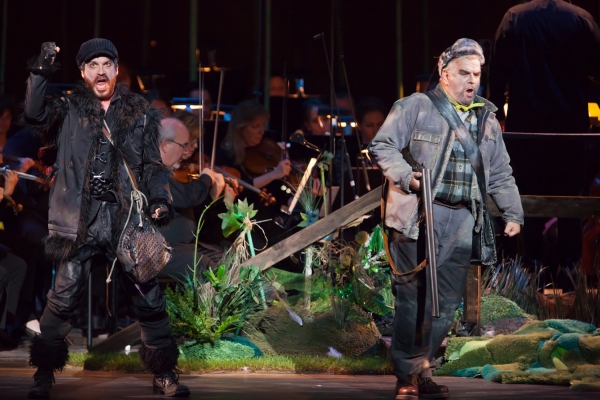 Photo Flash: NY Phil's CUNNING LITTLE VIXEN - Production Shots! Image