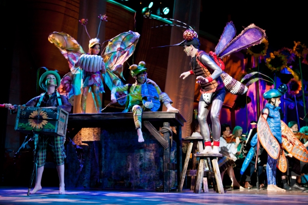 Photo Flash: NY Phil's CUNNING LITTLE VIXEN - Production Shots! Image