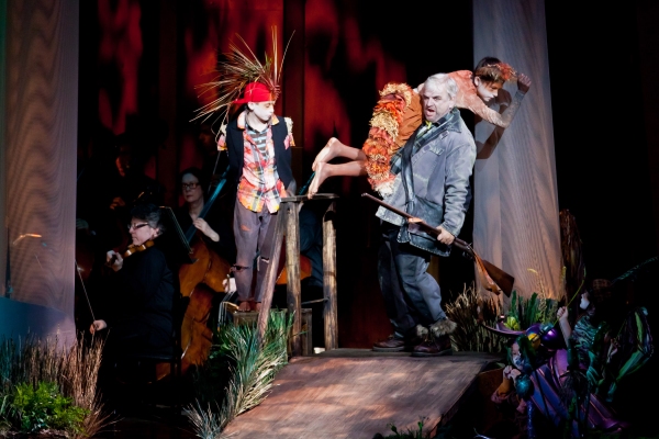 Photo Flash: NY Phil's CUNNING LITTLE VIXEN - Production Shots! Image