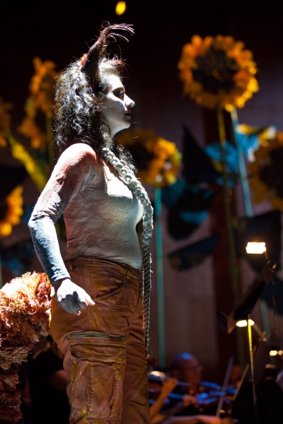 Photo Flash: NY Phil's CUNNING LITTLE VIXEN - Production Shots! Image