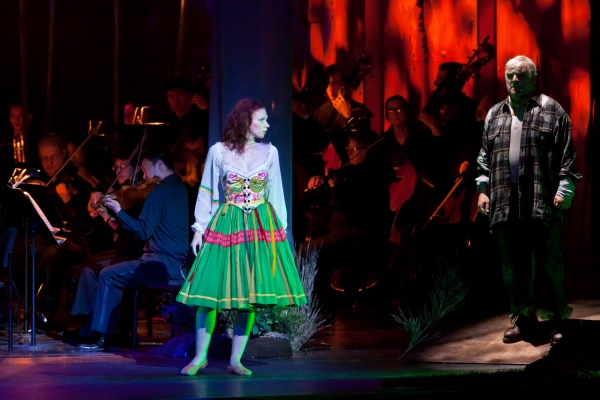 Photo Flash: NY Phil's CUNNING LITTLE VIXEN - Production Shots! Image