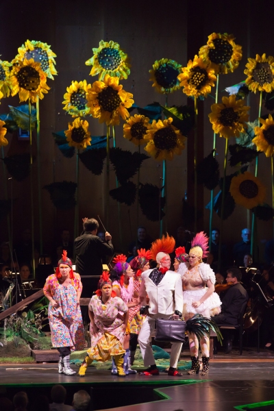 Photo Flash: NY Phil's CUNNING LITTLE VIXEN - Production Shots! Image
