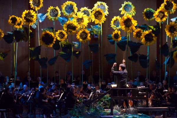 Photo Flash: NY Phil's CUNNING LITTLE VIXEN - Production Shots! Image