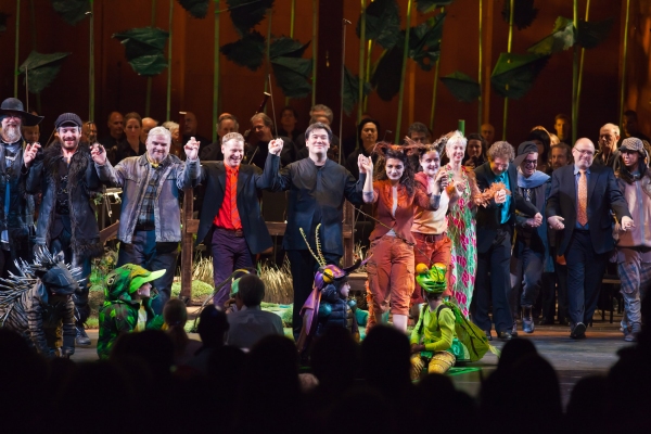 Photo Flash: NY Phil's CUNNING LITTLE VIXEN - Production Shots! Image