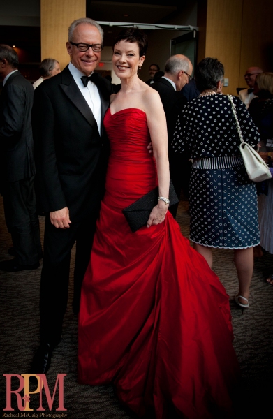 Artistic Director Karen Kain with husband Ross Petty
 Photo