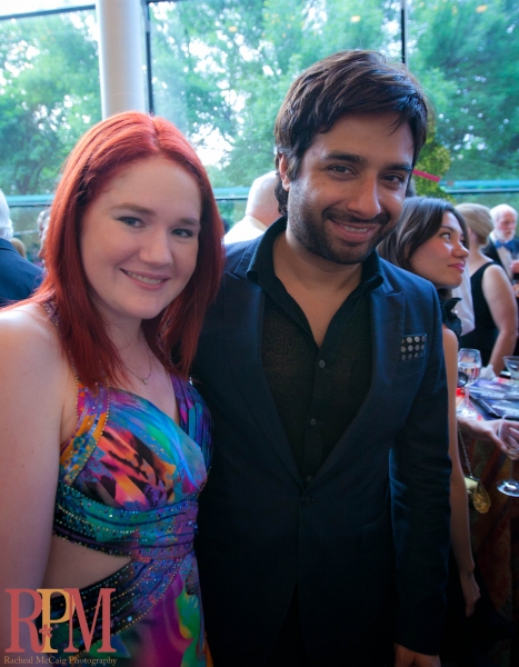 BWW's Kelly Cameron and Q's Jian Ghomeshi Photo