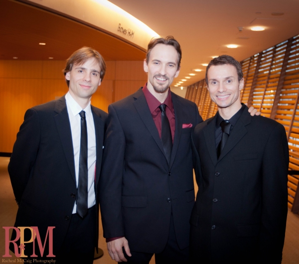 Principal Dancers Zdenek Konvalina, Jiri Jelinek and Aleksandar Antonijevic Photo