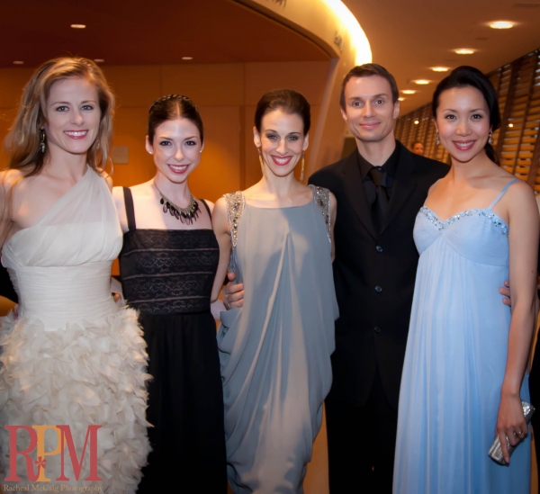 Principal Dancers Heather Ogden, Bridgett Zehr, Sonia Rodriguez, Aleksandar Antonijev Photo