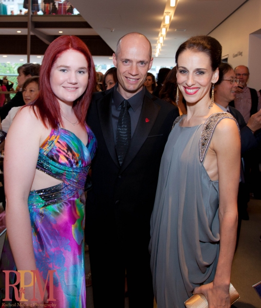 BWW's Kelly Cameron, Kurt Browning and Sonia Rodriguez Photo