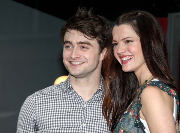 Photo Coverage: Daniel Radcliffe, John Larroquette & Rose Hemingway Unveil HOW TO SUCCEED Window Display at Lord & Taylor - Complete Coverage! Image