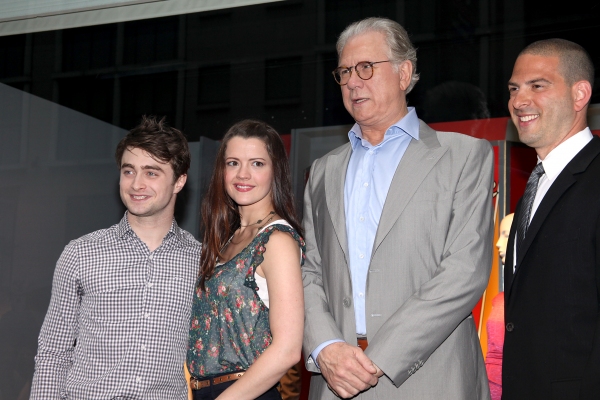 Photo Coverage: Daniel Radcliffe, John Larroquette & Rose Hemingway Unveil HOW TO SUCCEED Window Display at Lord & Taylor - Complete Coverage! Image