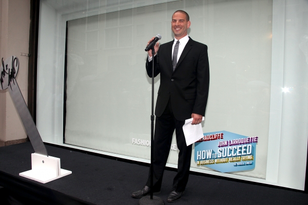 Photo Coverage: Daniel Radcliffe, John Larroquette & Rose Hemingway Unveil HOW TO SUCCEED Window Display at Lord & Taylor - Complete Coverage! Image