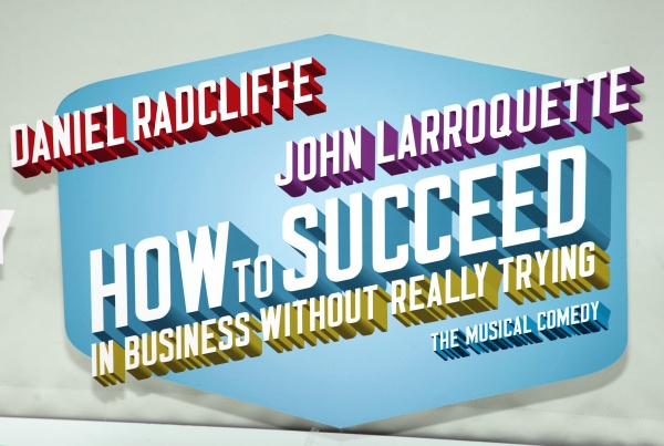 Photo Coverage: Daniel Radcliffe, John Larroquette & Rose Hemingway Unveil HOW TO SUCCEED Window Display at Lord & Taylor - Complete Coverage! Image