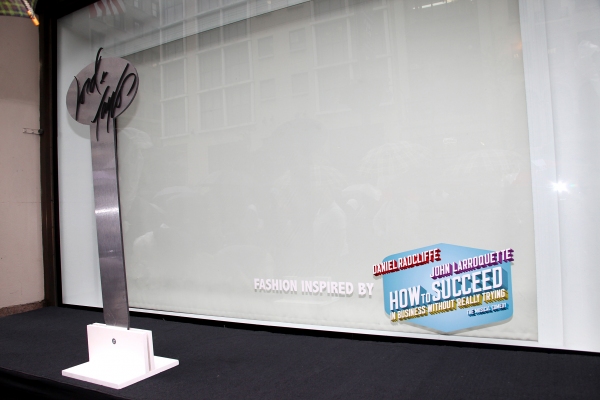 Photo Coverage: Daniel Radcliffe, John Larroquette & Rose Hemingway Unveil HOW TO SUCCEED Window Display at Lord & Taylor - Complete Coverage! Image