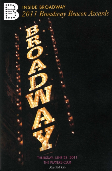 Photo Coverage: Broadway Beacon Awards Honors Brooke Shields & John Larroquette Image