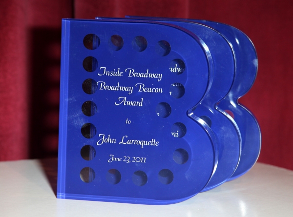Photo Coverage: Broadway Beacon Awards Honors Brooke Shields & John Larroquette Image