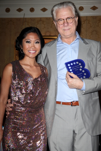 Photo Coverage: Broadway Beacon Awards Honors Brooke Shields & John Larroquette Image