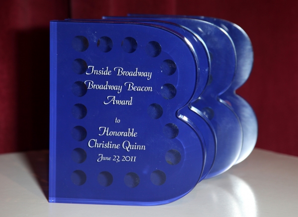 Photo Coverage: Broadway Beacon Awards Honors Brooke Shields & John Larroquette Image