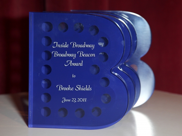 Photo Coverage: Broadway Beacon Awards Honors Brooke Shields & John Larroquette 