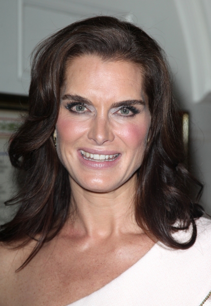 Brooke Shields attending the Inside Broadway  2011 Broadway Beacon Awards at The Play Photo