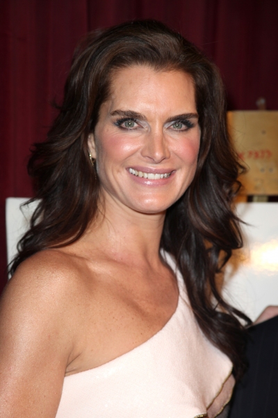 Brooke Shields attending the Inside Broadway  2011 Broadway Beacon Awards at The Play Photo