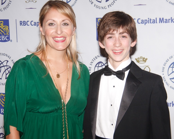 Photo Coverage: Stars Celebrate Duke Of Edinburgh's International Award and Benefit Gala Image