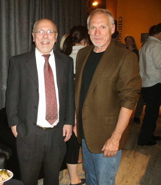 Roger Smart (Artistic Director), left; and Doug McDade (Managing Director) Photo